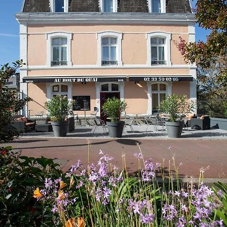 Au Bout Du Quai Hotel Granville Bagian luar foto