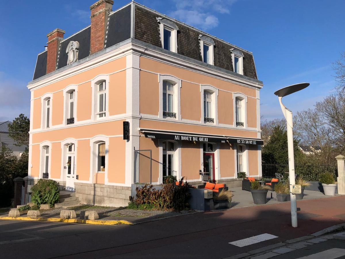 Au Bout Du Quai Hotel Granville Bagian luar foto