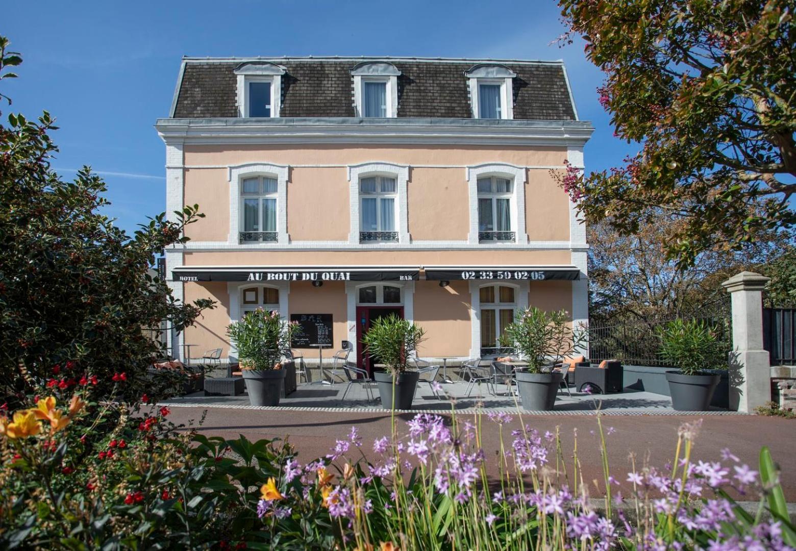 Au Bout Du Quai Hotel Granville Bagian luar foto